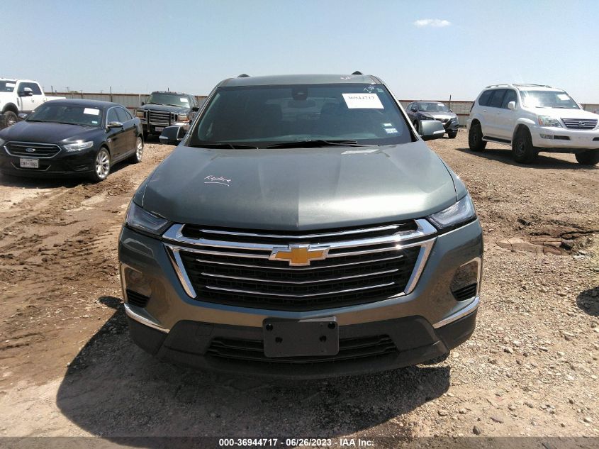 2023 CHEVROLET TRAVERSE LT - 1GNERHKW5PJ222444