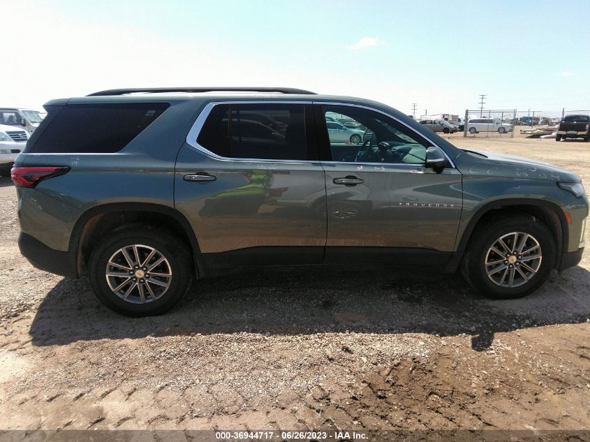 2023 CHEVROLET TRAVERSE LT - 1GNERHKW5PJ222444