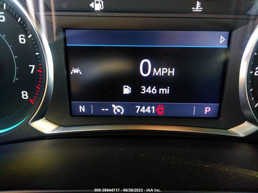 2023 CHEVROLET TRAVERSE LT - 1GNERHKW5PJ222444