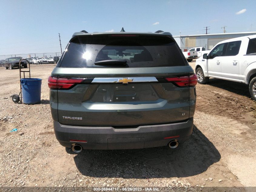 2023 CHEVROLET TRAVERSE LT - 1GNERHKW5PJ222444