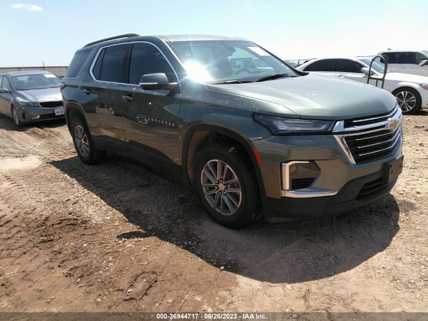 2023 CHEVROLET TRAVERSE LT - 1GNERHKW5PJ222444