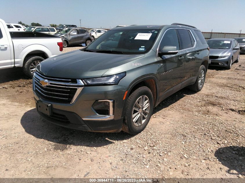 2023 CHEVROLET TRAVERSE LT - 1GNERHKW5PJ222444