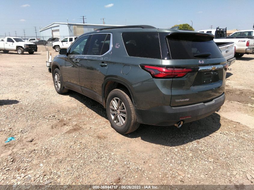 2023 CHEVROLET TRAVERSE LT - 1GNERHKW5PJ222444