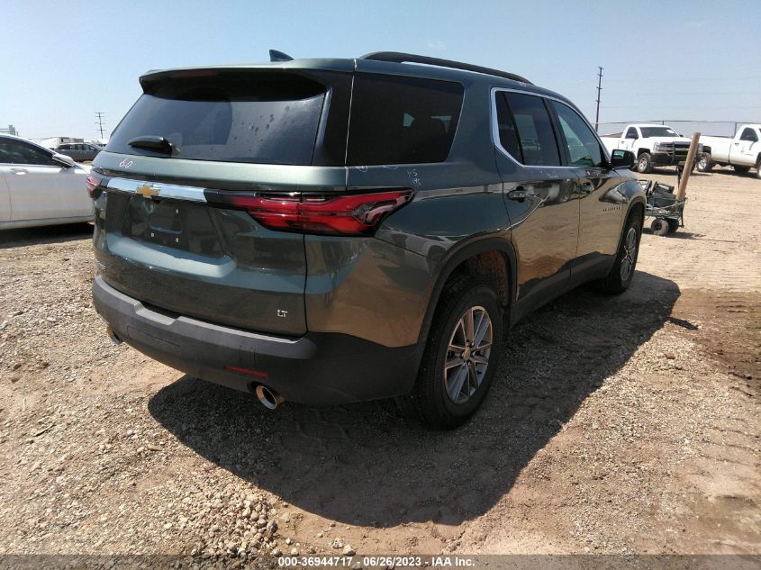 2023 CHEVROLET TRAVERSE LT - 1GNERHKW5PJ222444