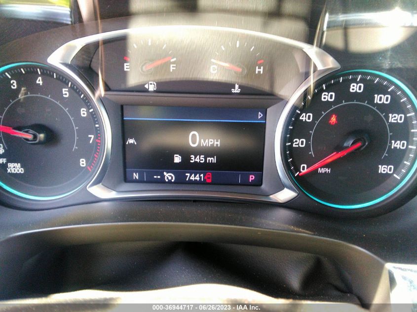 2023 CHEVROLET TRAVERSE LT - 1GNERHKW5PJ222444