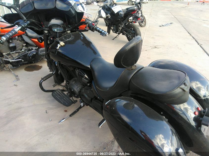 2007 YAMAHA XVS1300 A JYAVP24E67A003083