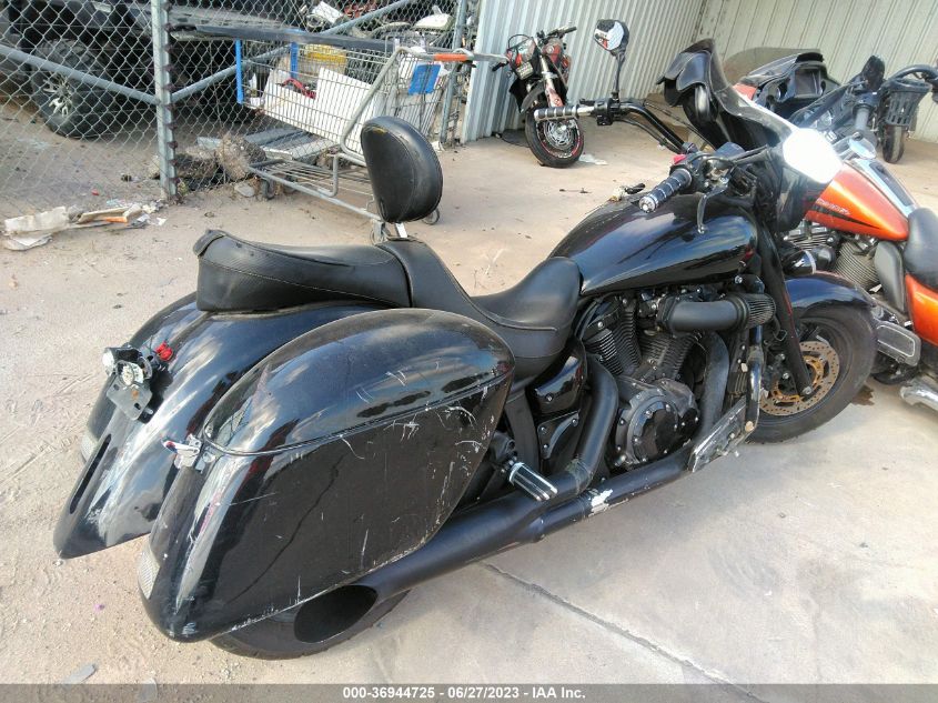 2007 YAMAHA XVS1300 A JYAVP24E67A003083