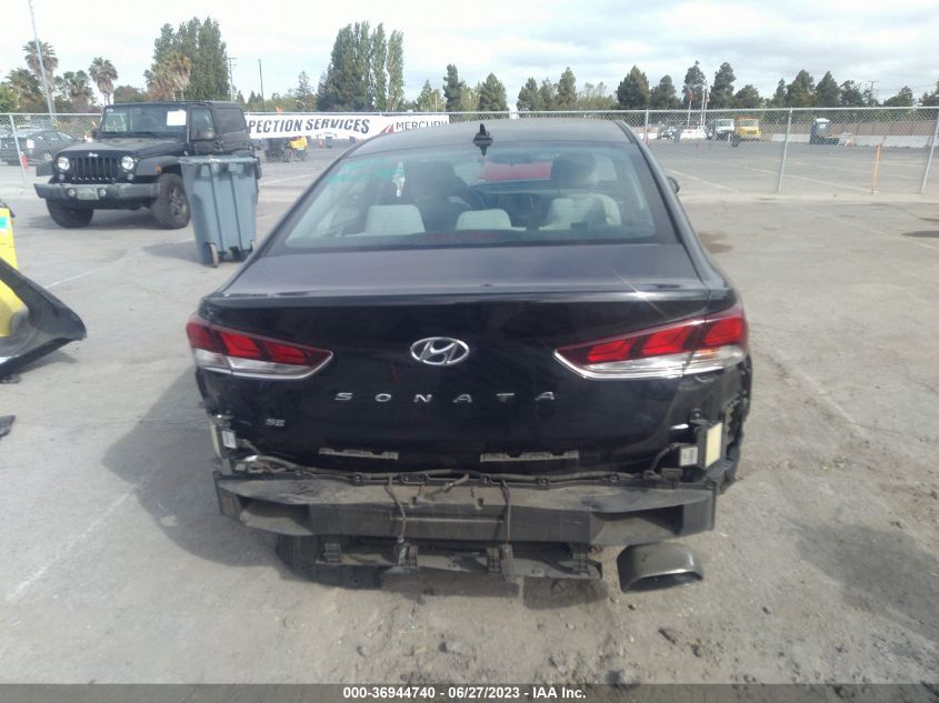 2018 HYUNDAI SONATA SE - 5NPE24AFXJH704799