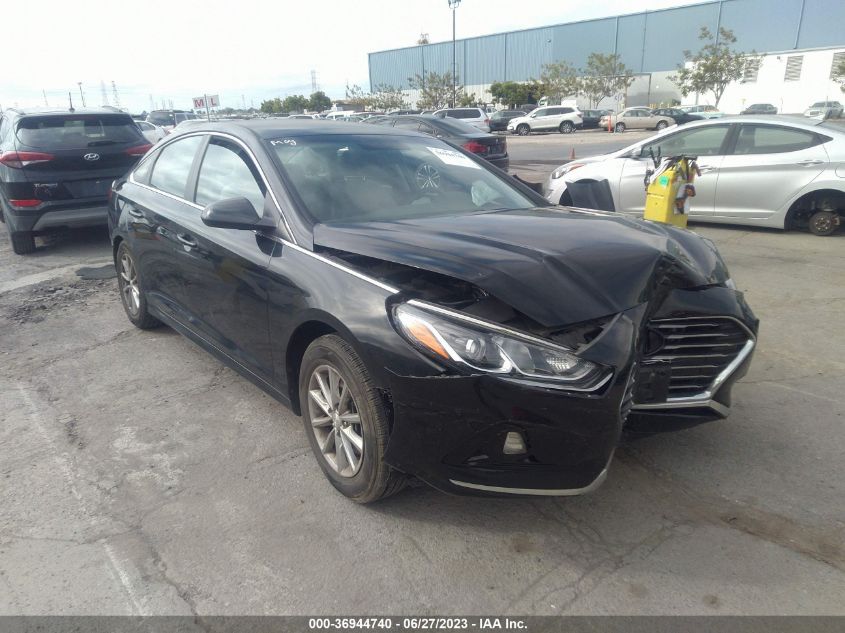 2018 HYUNDAI SONATA SE - 5NPE24AFXJH704799