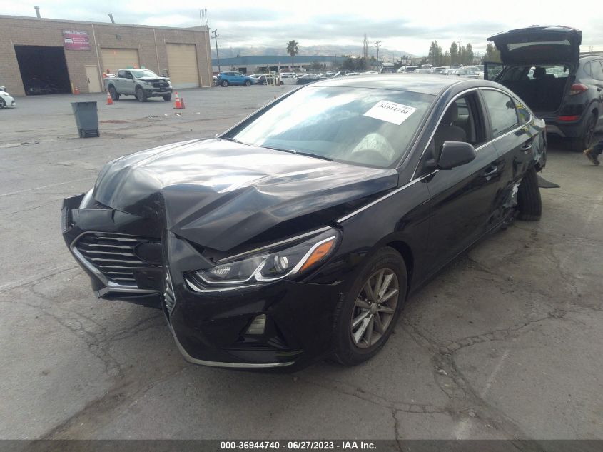 2018 HYUNDAI SONATA SE - 5NPE24AFXJH704799