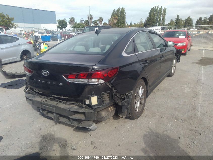 2018 HYUNDAI SONATA SE - 5NPE24AFXJH704799