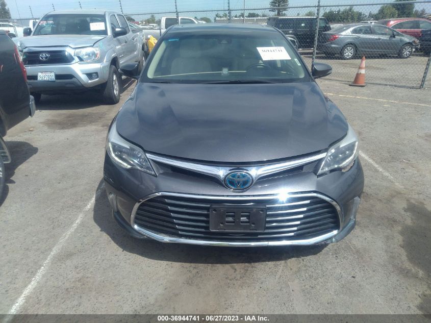 2018 TOYOTA AVALON HYBRID - 4T1BD1EB5JU062528
