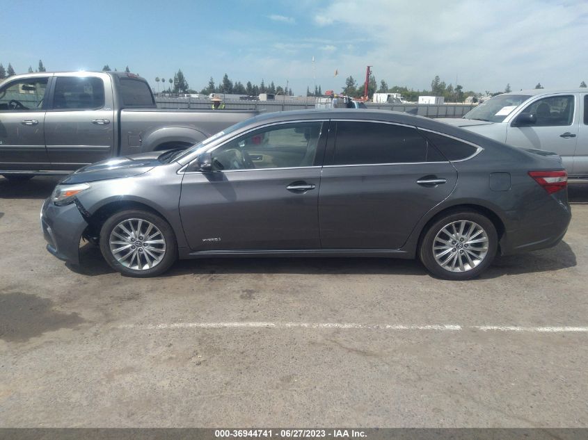 2018 TOYOTA AVALON HYBRID - 4T1BD1EB5JU062528