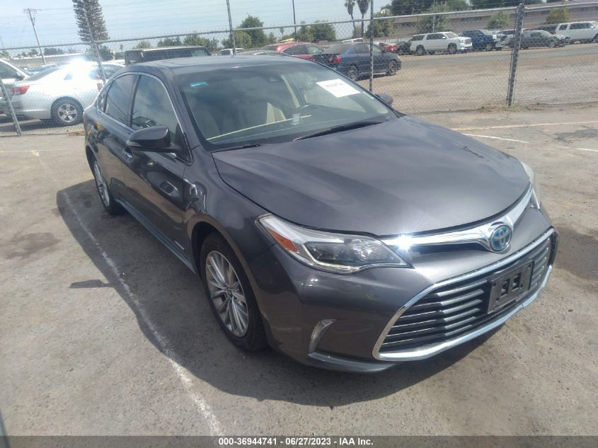 2018 TOYOTA AVALON HYBRID - 4T1BD1EB5JU062528