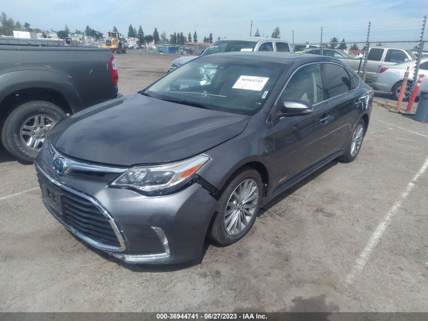 2018 TOYOTA AVALON HYBRID - 4T1BD1EB5JU062528
