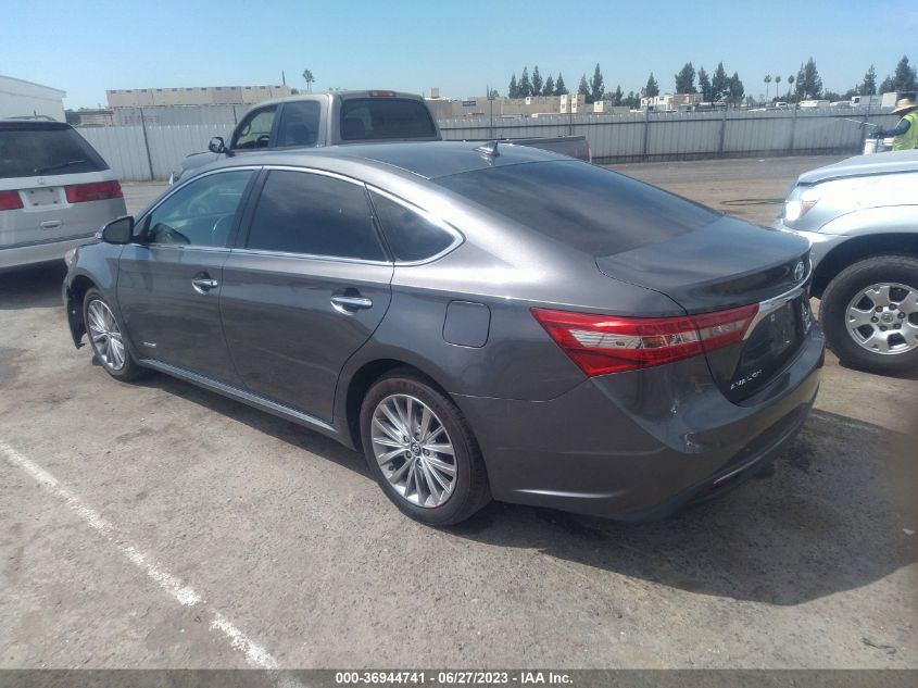 2018 TOYOTA AVALON HYBRID - 4T1BD1EB5JU062528