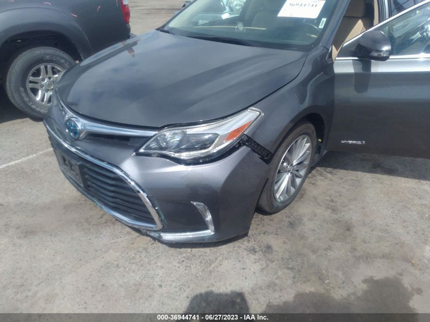 2018 TOYOTA AVALON HYBRID - 4T1BD1EB5JU062528