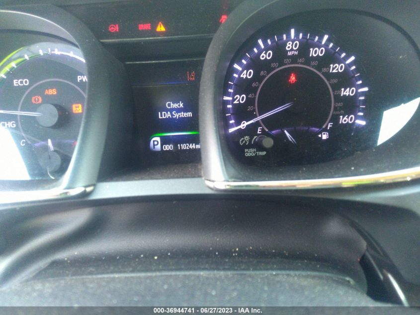 2018 TOYOTA AVALON HYBRID - 4T1BD1EB5JU062528