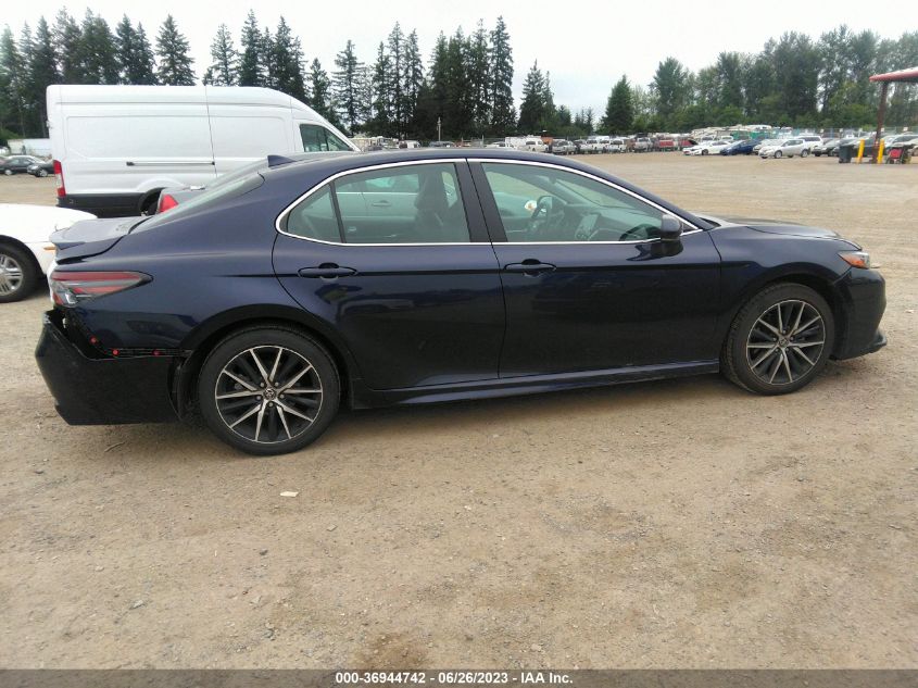 2021 TOYOTA CAMRY SE - 4T1G11AK0MU437900