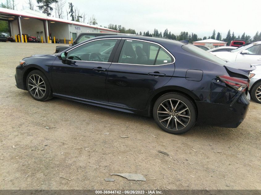 2021 TOYOTA CAMRY SE - 4T1G11AK0MU437900