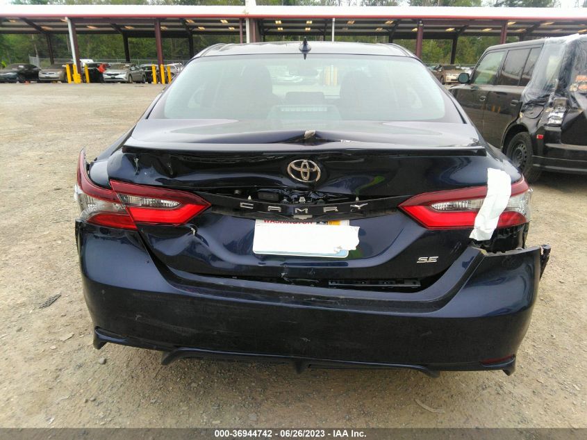 2021 TOYOTA CAMRY SE - 4T1G11AK0MU437900