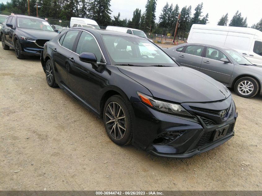 2021 TOYOTA CAMRY SE - 4T1G11AK0MU437900