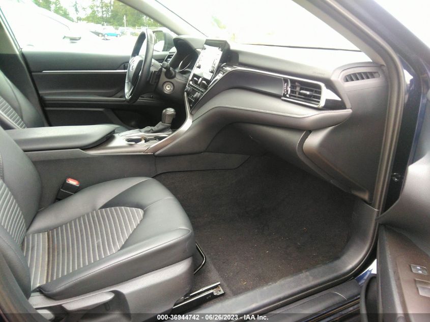 2021 TOYOTA CAMRY SE - 4T1G11AK0MU437900