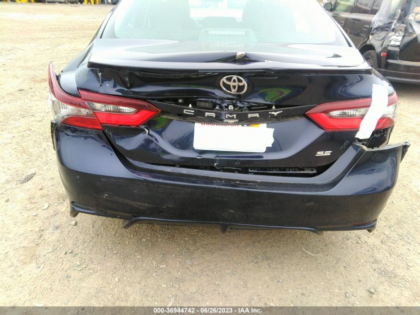 2021 TOYOTA CAMRY SE - 4T1G11AK0MU437900