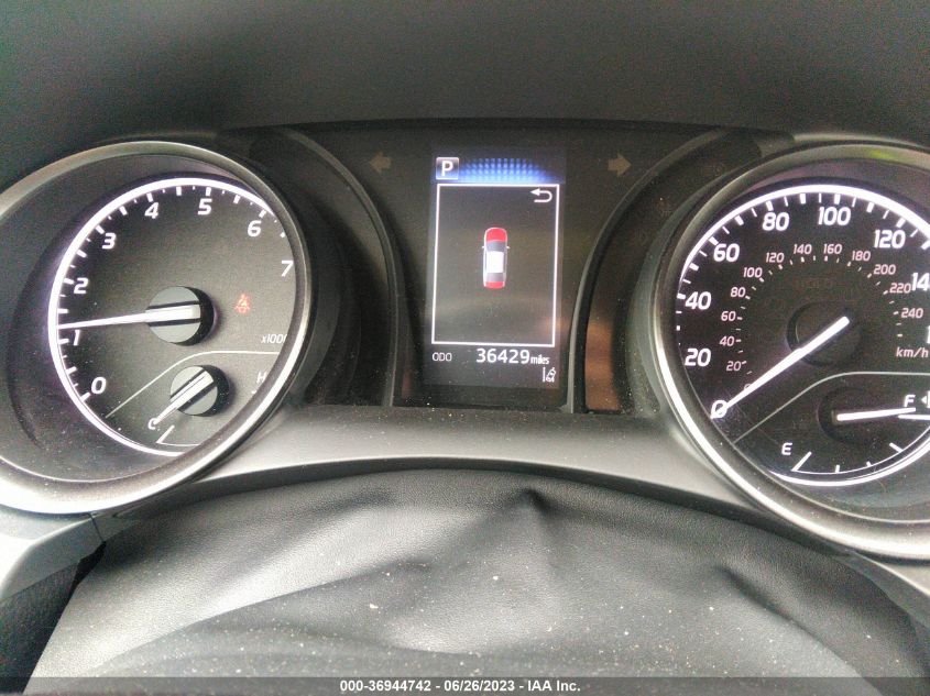 2021 TOYOTA CAMRY SE - 4T1G11AK0MU437900
