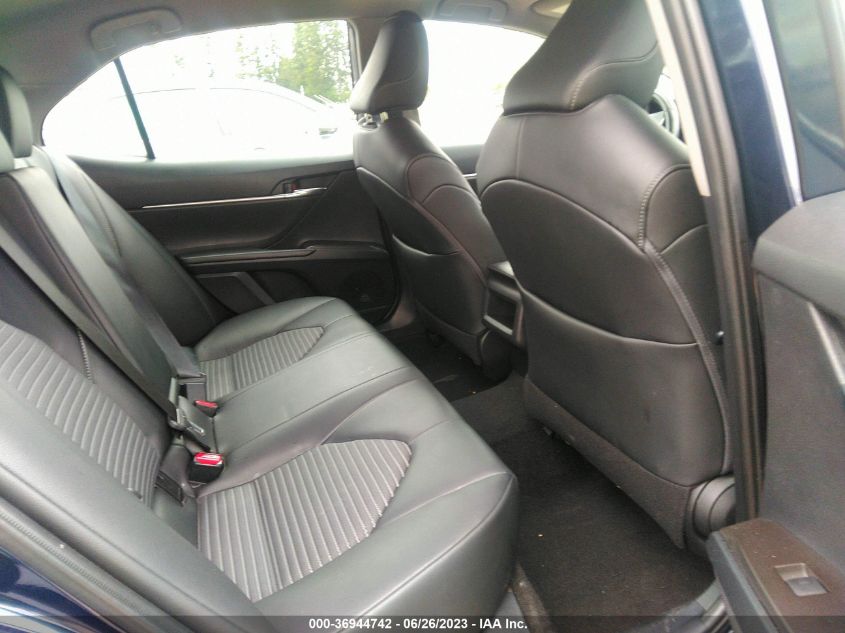 2021 TOYOTA CAMRY SE - 4T1G11AK0MU437900