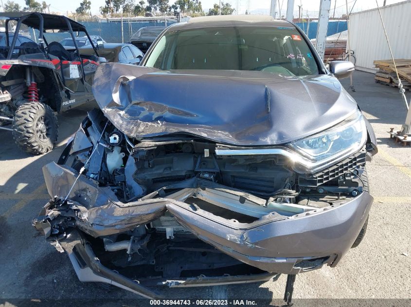 2021 HONDA CR-V EX - 2HKRW2H54MH648029