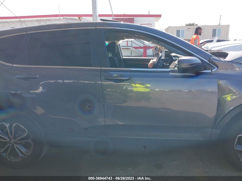 2021 HONDA CR-V EX - 2HKRW2H54MH648029