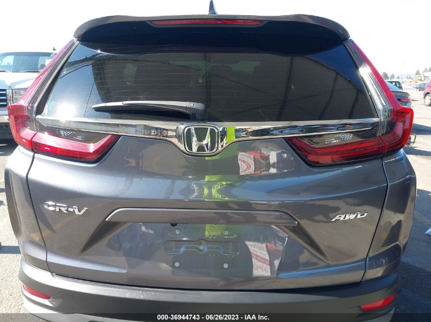 2021 HONDA CR-V EX - 2HKRW2H54MH648029