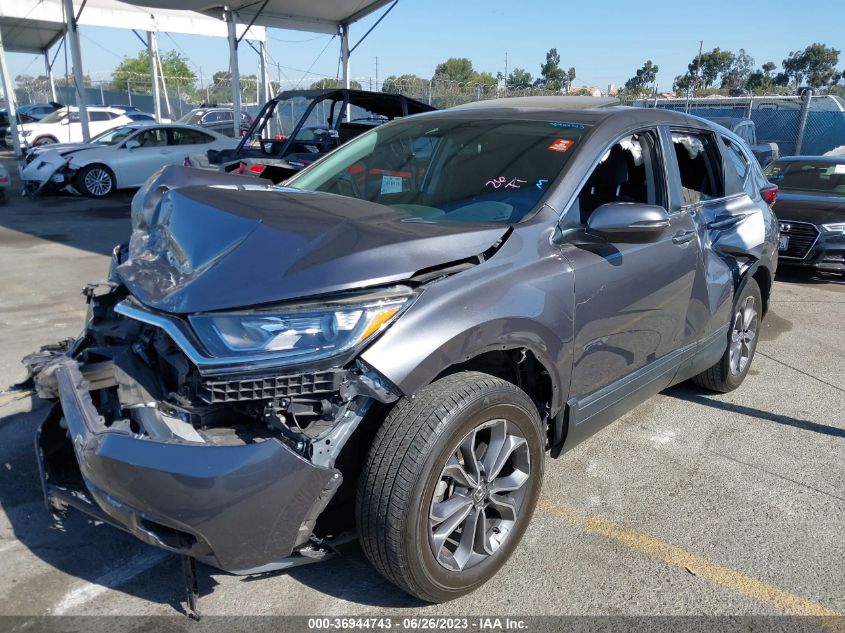 2021 HONDA CR-V EX - 2HKRW2H54MH648029