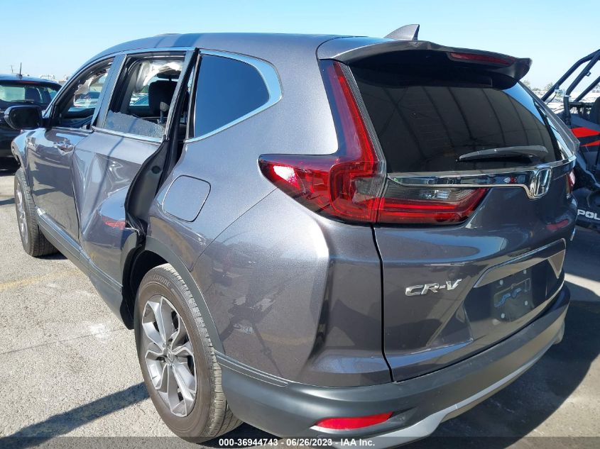 2021 HONDA CR-V EX - 2HKRW2H54MH648029
