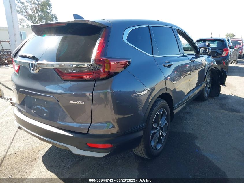 2021 HONDA CR-V EX - 2HKRW2H54MH648029
