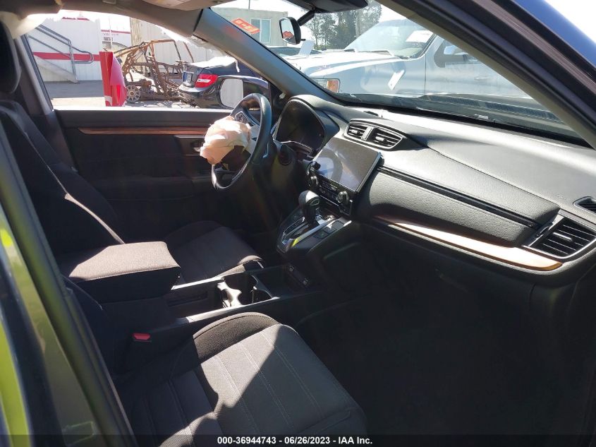 2021 HONDA CR-V EX - 2HKRW2H54MH648029
