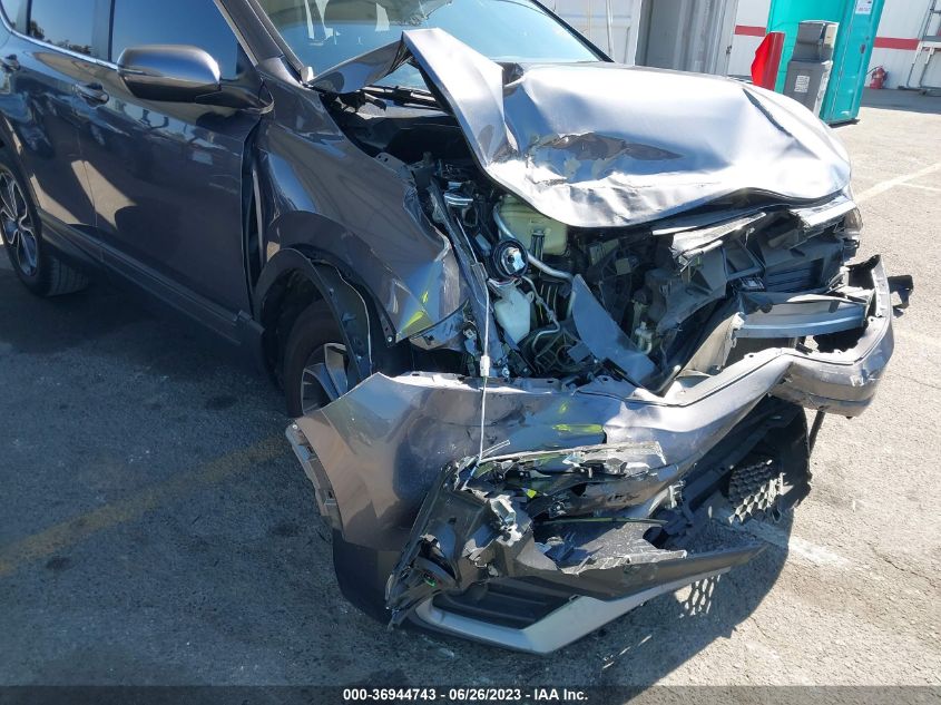 2021 HONDA CR-V EX - 2HKRW2H54MH648029