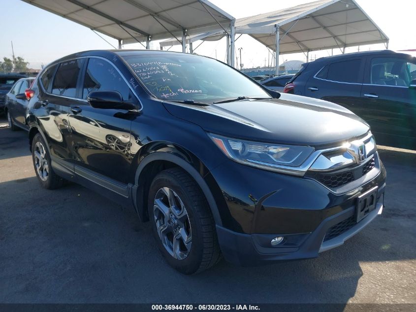 2017 HONDA CR-V EX-L - 7FARW1H80HE015539