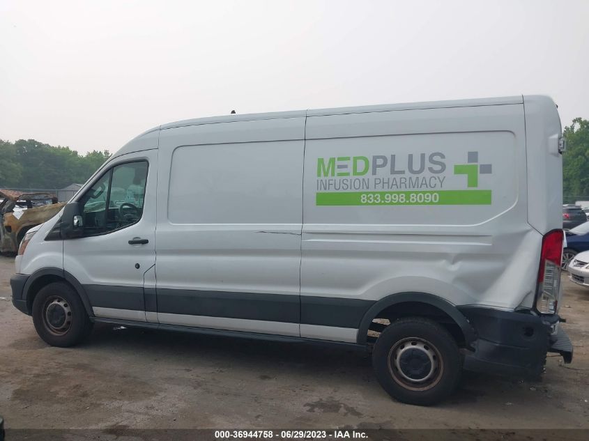2020 FORD TRANSIT CARGO VAN - 1FTBR1C80LKB47479