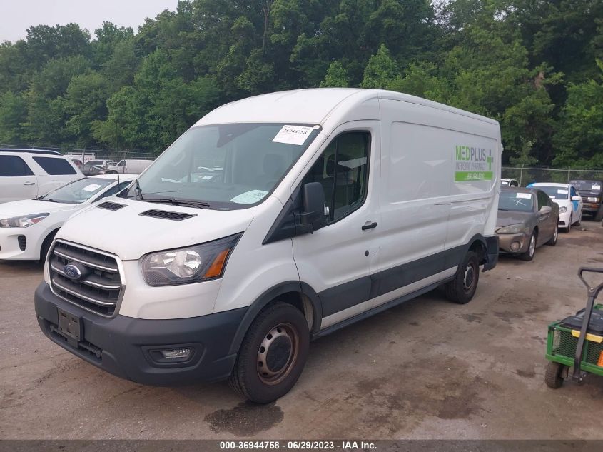 2020 FORD TRANSIT CARGO VAN - 1FTBR1C80LKB47479