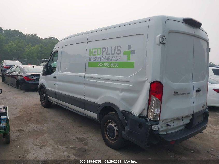 2020 FORD TRANSIT CARGO VAN - 1FTBR1C80LKB47479
