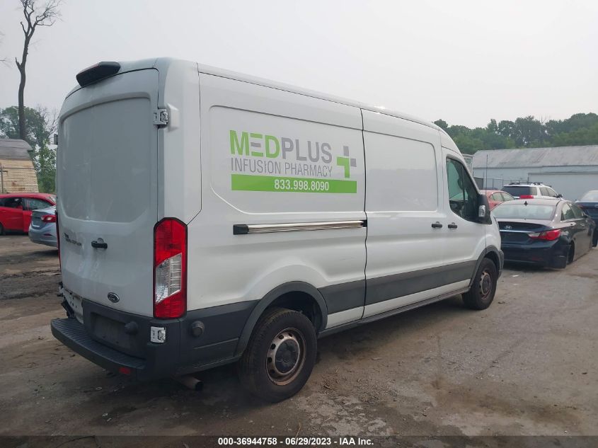 2020 FORD TRANSIT CARGO VAN - 1FTBR1C80LKB47479