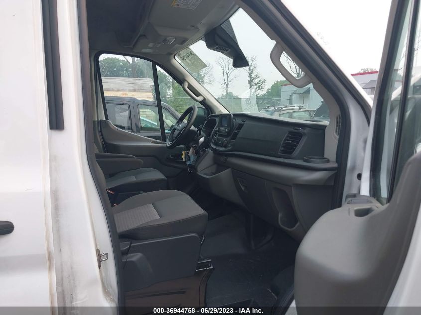2020 FORD TRANSIT CARGO VAN - 1FTBR1C80LKB47479