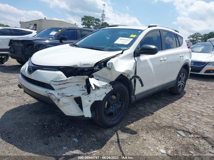VIN JTMZFREV1HJ145391 2017 TOYOTA RAV4 LE