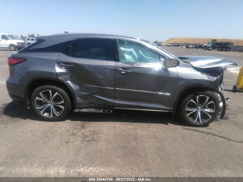 2021 LEXUS RX RX 350 - 2T2HZMDAXMC306603