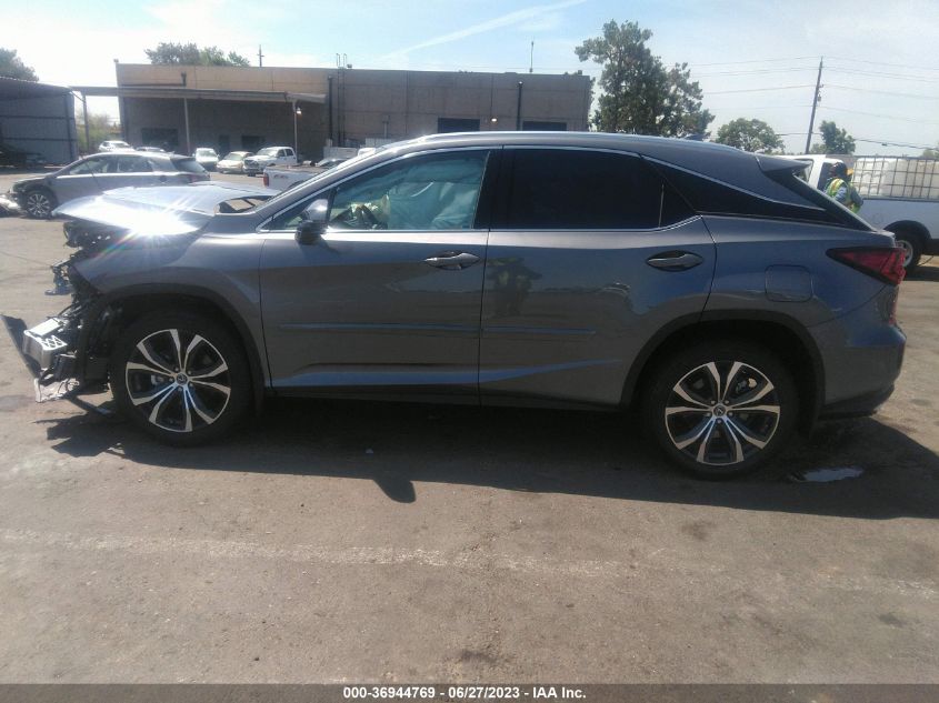 2021 LEXUS RX RX 350 - 2T2HZMDAXMC306603
