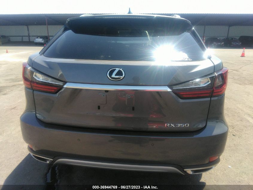 2021 LEXUS RX RX 350 - 2T2HZMDAXMC306603