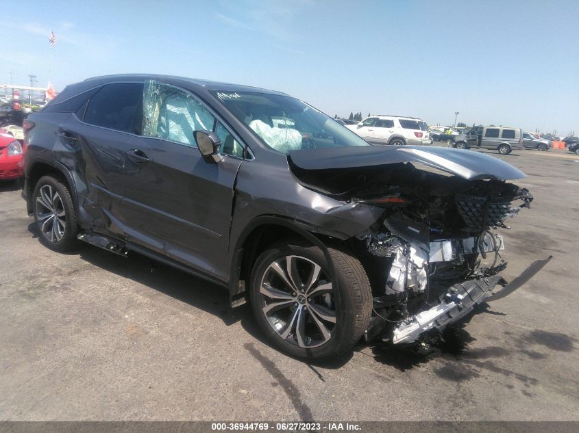 2021 LEXUS RX RX 350 - 2T2HZMDAXMC306603
