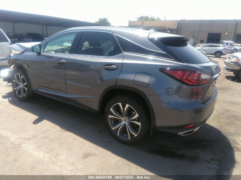 2021 LEXUS RX RX 350 - 2T2HZMDAXMC306603